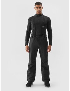 4F Men's ski bib trousers membrane 8000 - black