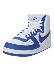 Nike Sportswear Kõrged ketsid 'Terminator' sinine / valge
