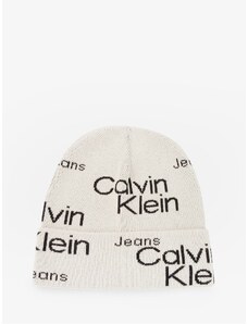 CALVIN KLEIN JEANS - Meeste müts ja sall, AOP BEANIE