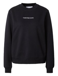 Calvin Klein Jeans Dressipluus 'INSTITUTIONAL' must / valge