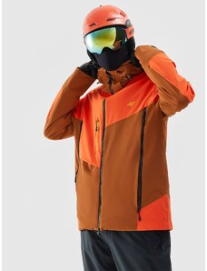 4F Men's 4FPro ski jacket Dermizax 20000 membrane - brown