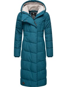 Ragwear Talvemantel 'Pavla' petrooleum