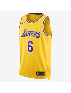 Nike Dri-FIT NBA Los Angeles Lakers Icon Edition Swingman Tank krepšinio T-Shirt
