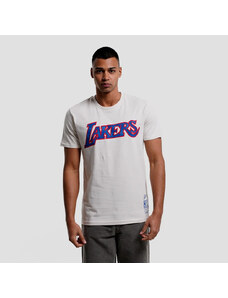 Mitchell & Ness NBA Los Angeles Lakers Americana laisvalaikio T-Shirt