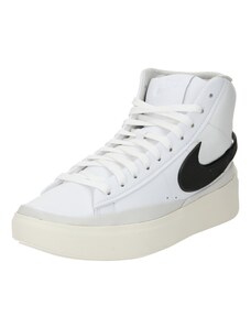 Nike Sportswear Kõrged ketsid 'BLAZER PHANTOM' must / valge