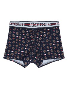 Jack & Jones Junior Aluspüksid 'GINGERMAN' meresinine / pruun / punane / valge