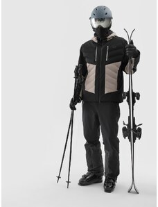 4F Men's 4FPro ski jacket Dermizax 20000 membrane - black