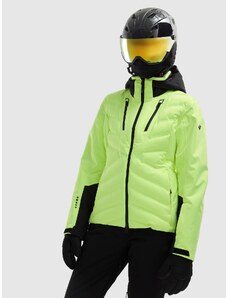 4F Women's 4FPro ski jacket Dermizax 20000 membrane - yellow