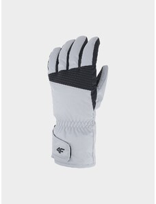 4F Men's Thinsulate ski gloves - grey