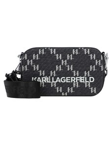 Karl Lagerfeld Õlakott hall / valge