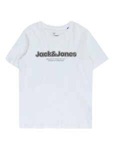 Jack & Jones Junior Särk 'LAKEWOOD' beež / must / valge