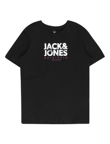 Jack & Jones Junior Särk 'BOOSTER' roosa / must / valge
