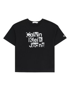 Calvin Klein Jeans Särk hõbehall / must