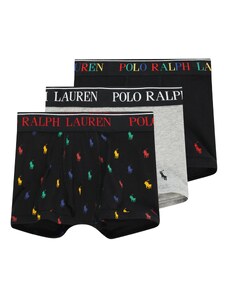 Polo Ralph Lauren Aluspüksid helehall / must