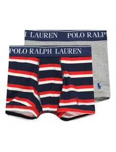 Polo Ralph Lauren Aluspüksid meresinine / meleeritud hall / punane / valge