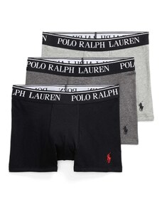 Polo Ralph Lauren Aluspüksid hall / meleeritud hall / must / valge