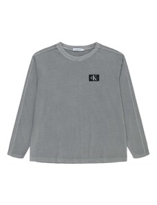 Calvin Klein Jeans Särk hall / must / valge