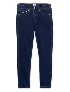 Tommy Jeans Teksapüksid 'Scanton ' sinine / punane / valge