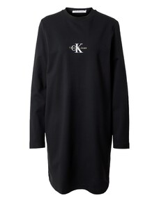 Calvin Klein Jeans Kleit helehall / must / valge