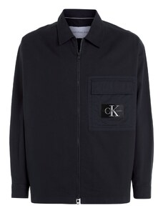 Calvin Klein Jeans Kevad-sügisjope must / valge