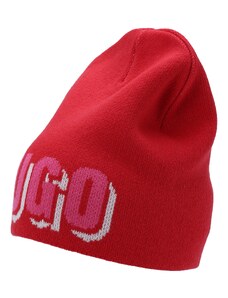 HUGO Red Müts 'Sjaquy' roosa / punane / valge