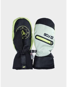 4F Women's Thinsulate snowboard gloves - green
