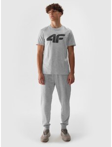 4F Men's joggers sweatpants - grey