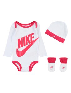 Nike Sportswear Komplekt 'Futura' karmiinpunane / valge