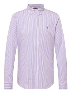 Polo Ralph Lauren Triiksärk roheline / lavendel / valge