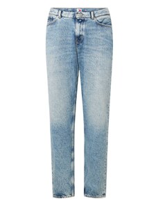 Tommy Jeans Teksapüksid 'Isaac' sinine teksariie / pruun