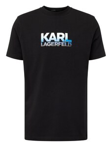 Karl Lagerfeld Särk sinine / must / valge