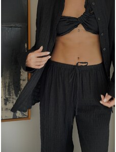 Luciee Josephine Relaxed Pant In Black