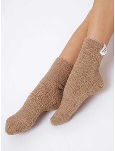 Aruelle komplektis 2 paari sooje sokke "Comfy Latte - Ecru"