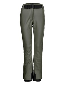 Women's softshell ski trousers 5000 membrane - black