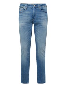 Tommy Jeans Teksapüksid 'AUSTIN' sinine teksariie / pruun