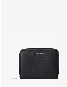 Calvin Klein - Rahakott, RECYCLED RFID ZIP AROUND WALLET