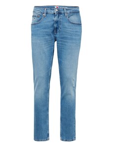 Tommy Jeans Teksapüksid 'AUSTIN' meresinine / sinine teksariie / erkpunane / valge