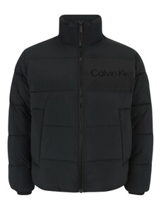 Calvin Klein Big & Tall Kevad-sügisjope must / valge