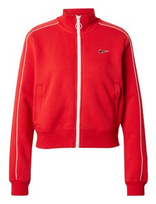 Nike Sportswear Dressipluus punane / must / valge