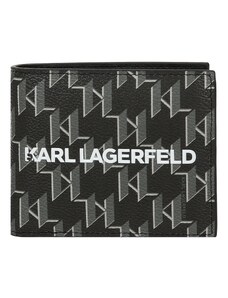 Karl Lagerfeld Rahakott hall / must / valge