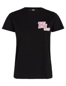 Karl Lagerfeld Särk roosa / must / valge
