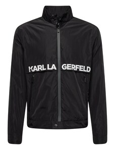 Karl Lagerfeld Kevad-sügisjope must / valge