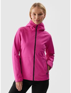 4F Women's transitional jacket 5000 membrane - pink