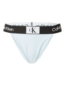 Calvin Klein Swimwear Bikiinipüksid helesinine / must / valge