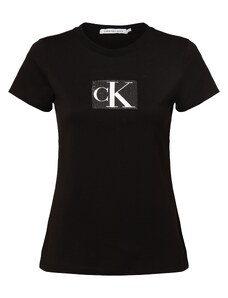 Calvin Klein Jeans Särk must / hõbe / valge