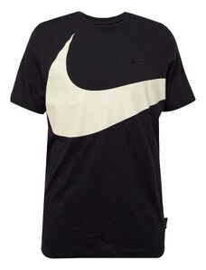 Nike Sportswear Särk 'Big Swoosh' must / valge