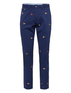Polo Ralph Lauren Chino-püksid 'BEDFORDP' meresinine / kollane / punane / valge