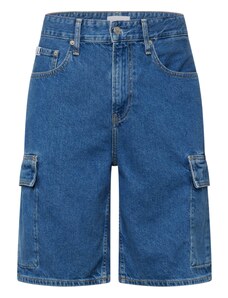 Calvin Klein Jeans Klapptaskutega teksapüksid '90'S' sinine teksariie