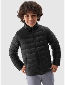 4F Boy's down jacket with recycled filling - black