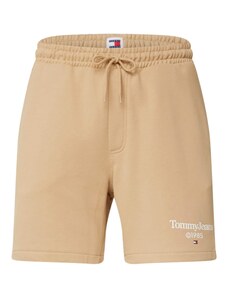 Tommy Jeans Püksid meresinine / pruun / verepunane / valge
